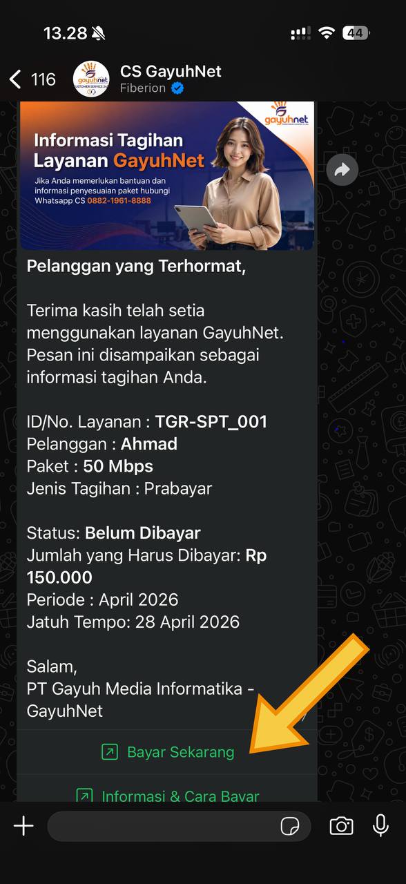 Langkah 1 BCA