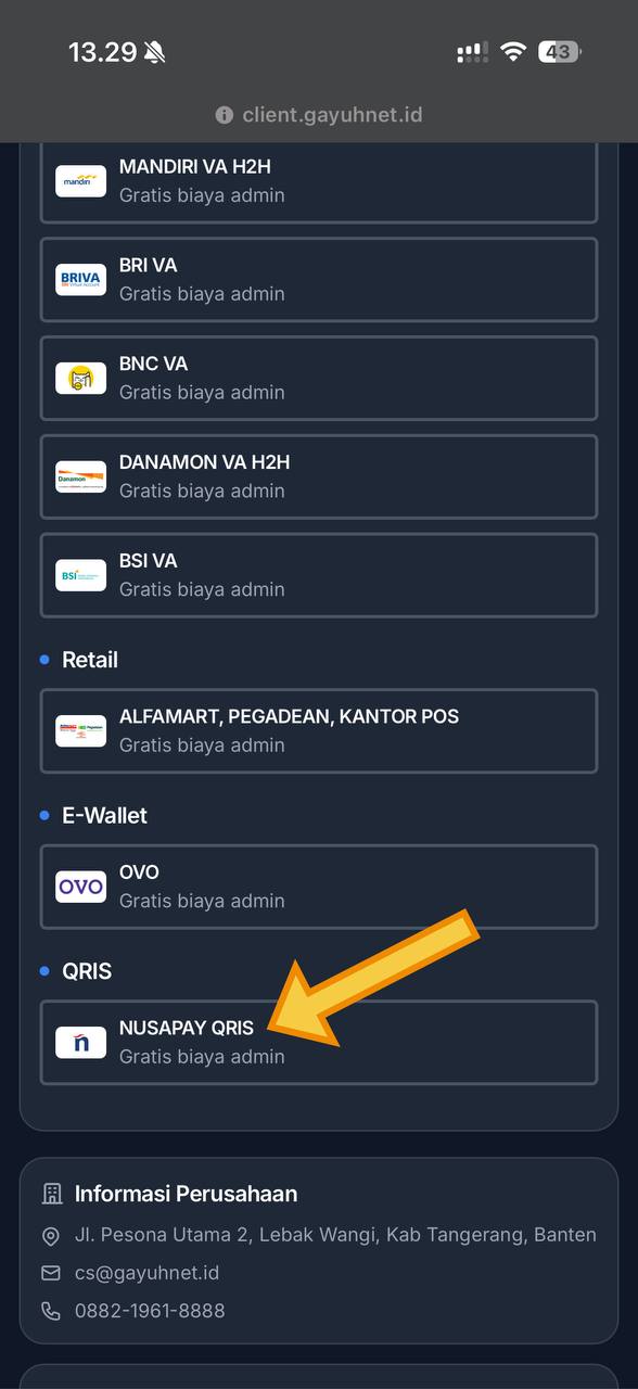 Langkah 4 BCA