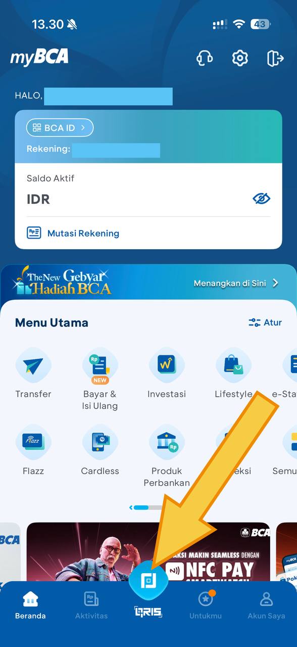 Langkah 6 BCA